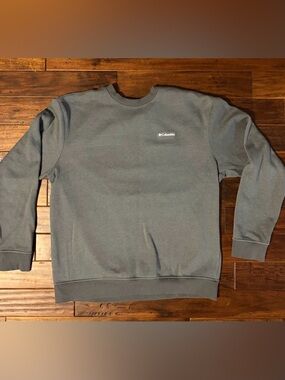 Columbia Men’s Crewneck Sweatshirt - Charcoal Blue